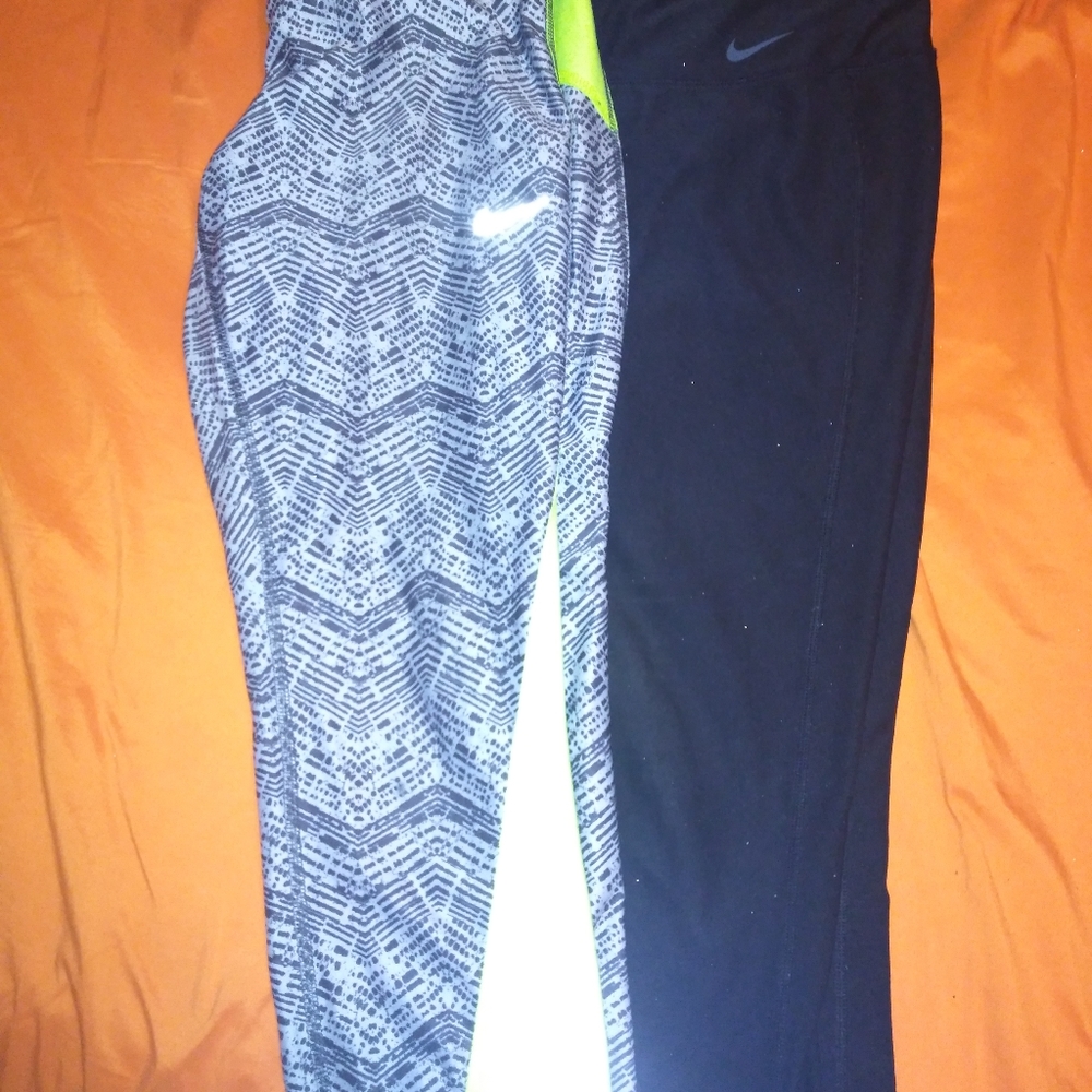 Nike crop pants bundle